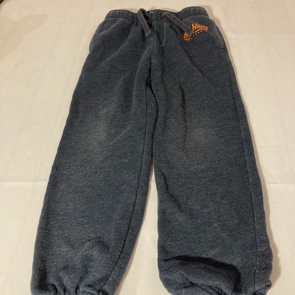 Old navy boys blue sweatpants 5t